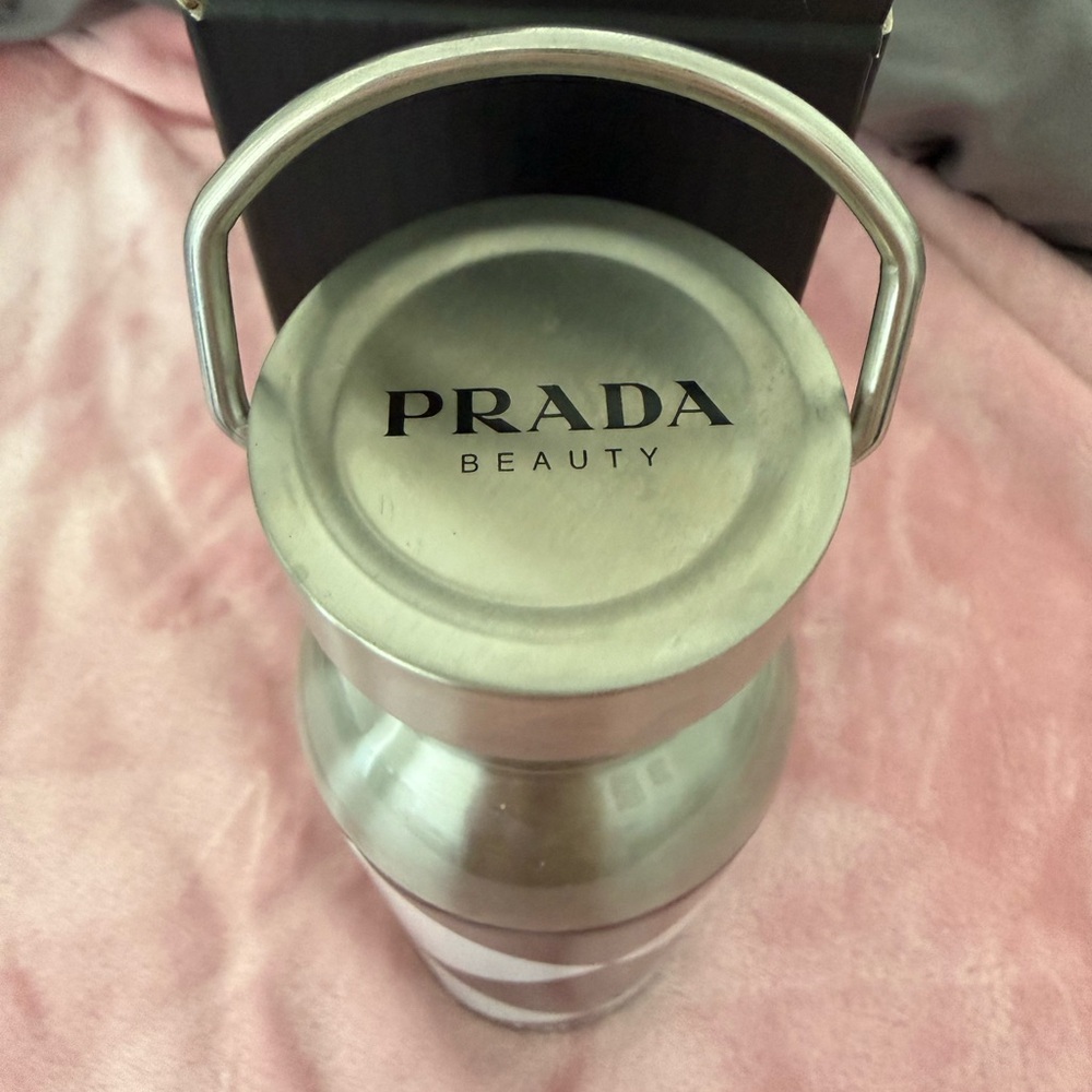 Prada Beauty Black Water Bottle - Picture 2 of 3